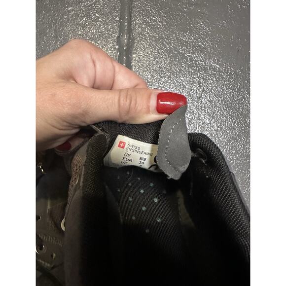 On Cloud Cloudflow Red Burgundy Pink Grey Running Shoes size women’s 8 - Picture 6 of 6